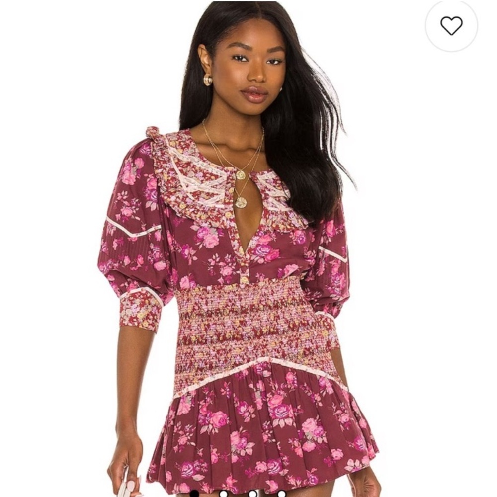 LoveShackFancy X REVOLVE Morrison top size small